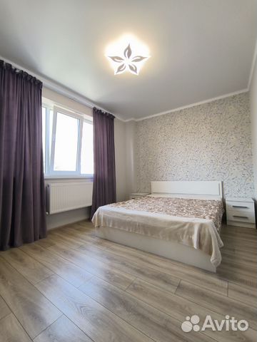 

1-к. квартира, 45 м², 2 кровати