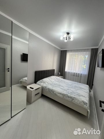 

2-к. квартира, 58 м², 2 кровати