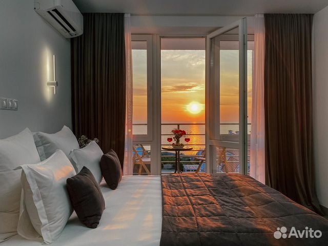 

Квартира-студия, 25 м², 2 кровати