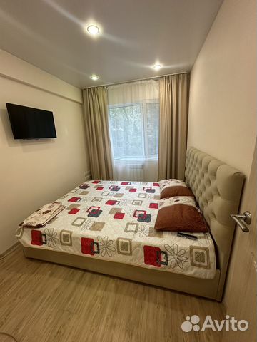 

2-к. квартира, 45 м², 3 кровати