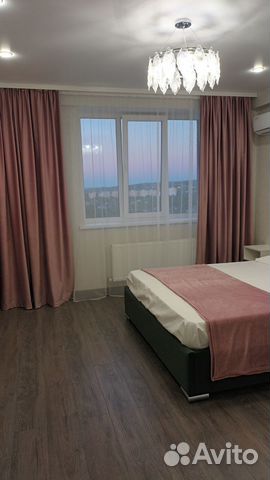 

1-к. квартира, 41 м², 2 кровати