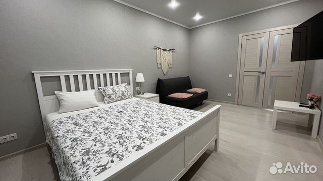 

1-к. квартира, 48 м², 2 кровати