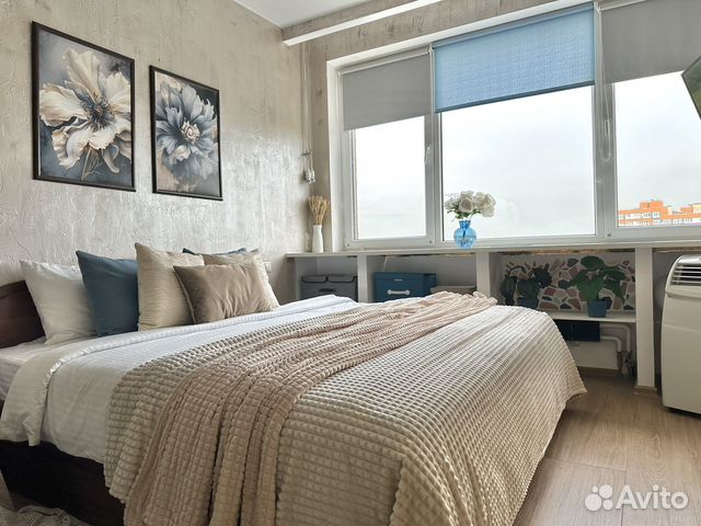 

Квартира-студия, 30 м², 2 кровати