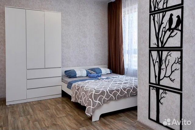 

Квартира-студия, 39 м², 2 кровати