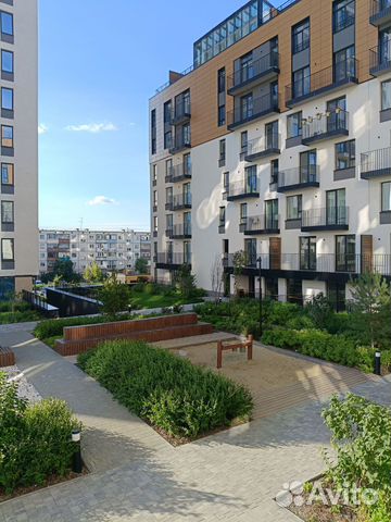 

Квартира-студия, 23,5 м², 1 кровать