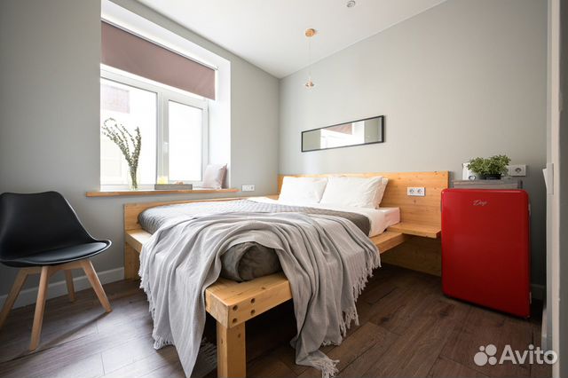 

Квартира-студия, 16 м², 1 кровать