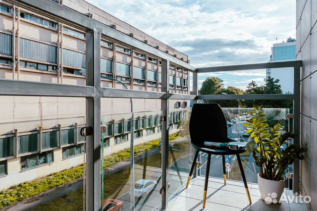 

Квартира-студия, 30 м², 2 кровати