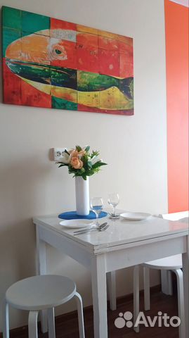 

Квартира-студия, 19 м², 1 кровать