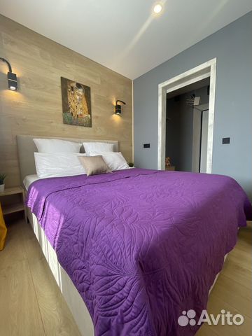 

Квартира-студия, 28 м², 2 кровати