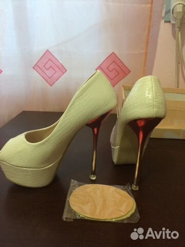 Новые туфли