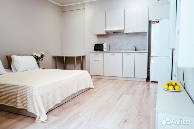

Квартира-студия, 25 м², 1 кровать