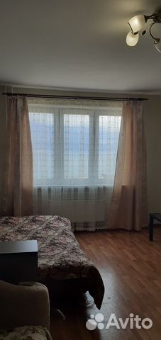 

1-к. квартира, 44 м², 2 кровати
