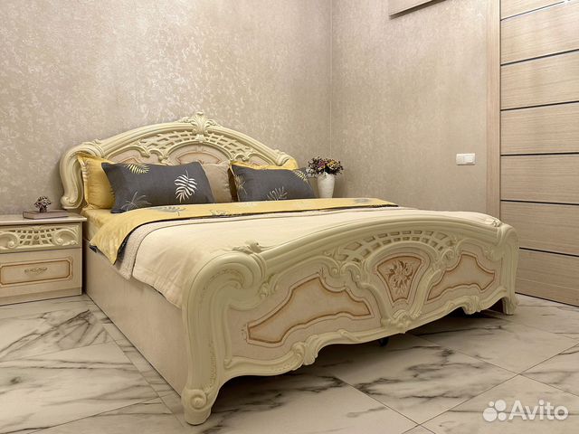 

1-к. квартира, 50 м², 3 кровати