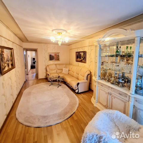 

2-к. квартира, 57 м², 2 кровати