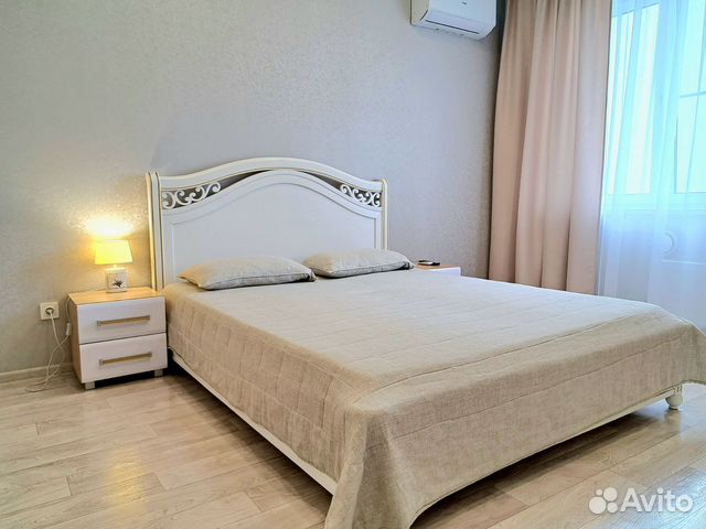 

1-к. квартира, 43 м², 2 кровати