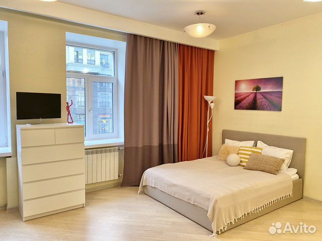 

2-к. квартира, 72 м², 3 кровати