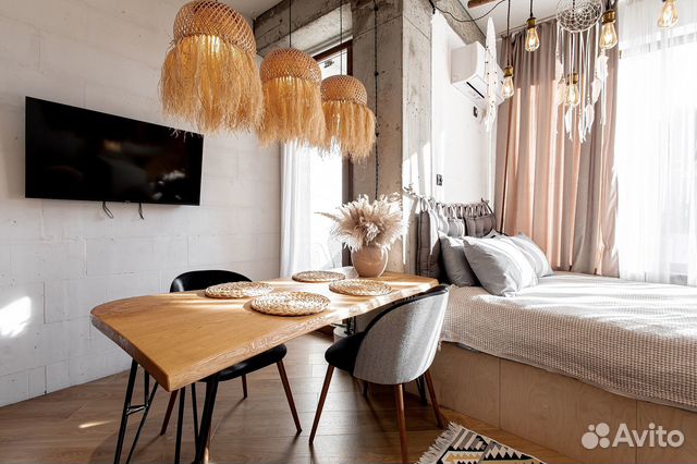 

Квартира-студия, 40 м², 2 кровати