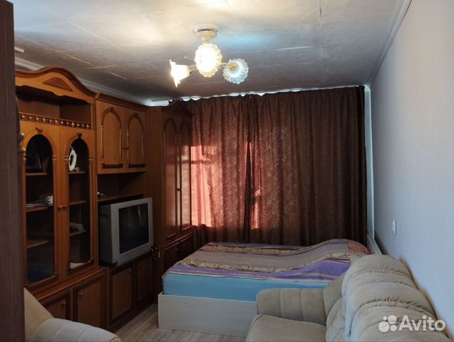 

1-к. квартира, 32 м², 1 кровать