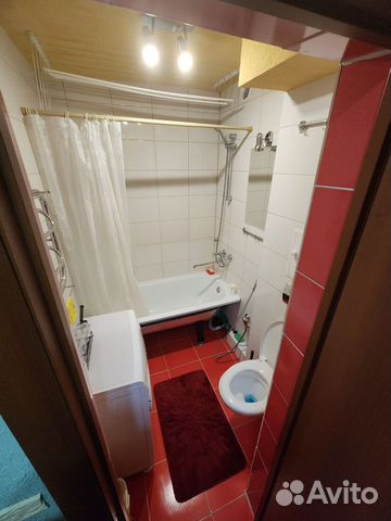 

1-к. квартира, 31 м², 2 кровати