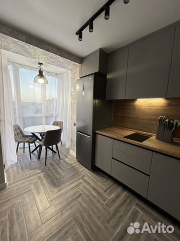 

1-к. квартира, 33 м², 2 кровати