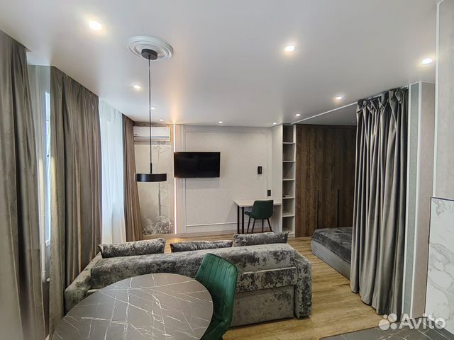 

Квартира-студия, 31 м², 2 кровати