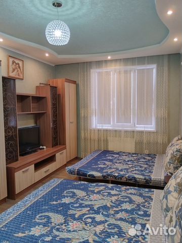 

1-к. квартира, 45 м², 3 кровати