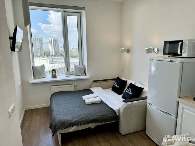 

Квартира-студия, 20 м², 1 кровать