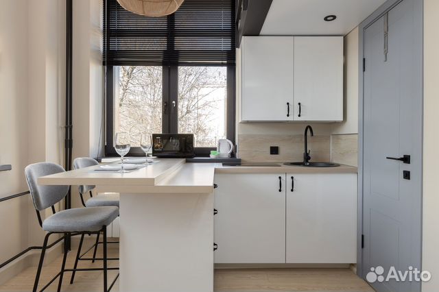 

Квартира-студия, 20 м², 2 кровати