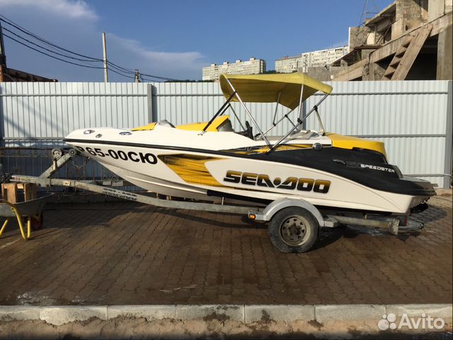 BRP Sea-Doo speedster 150 (255 hp/л. с)