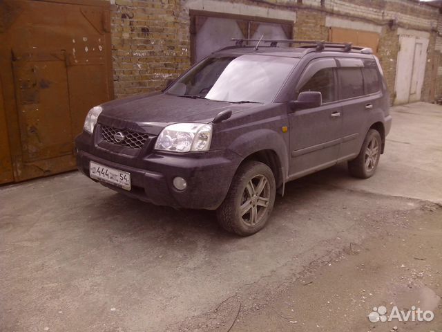 Nissan X-Trail 2.0 AT, 2002, 140 000 км