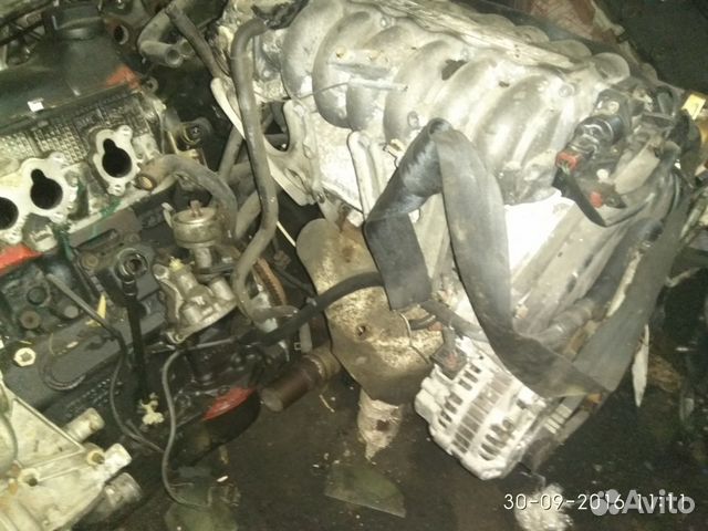 Двигатель бу Mitsubishi Galant 2.0 6A12 мотор бу