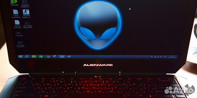 Купить Ноутбук Alienware На Авито