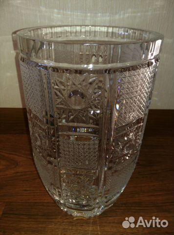 Ваза (Хрусталь. пр-во СССР) Ваза (Хрусталь. пр-во СССР)