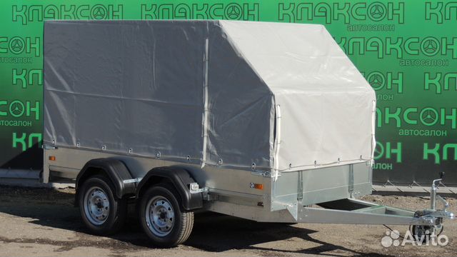 Прицеп двухосный легковой 2.90Х1.4 Прицеп двухосный легковой 2.90Х1.4