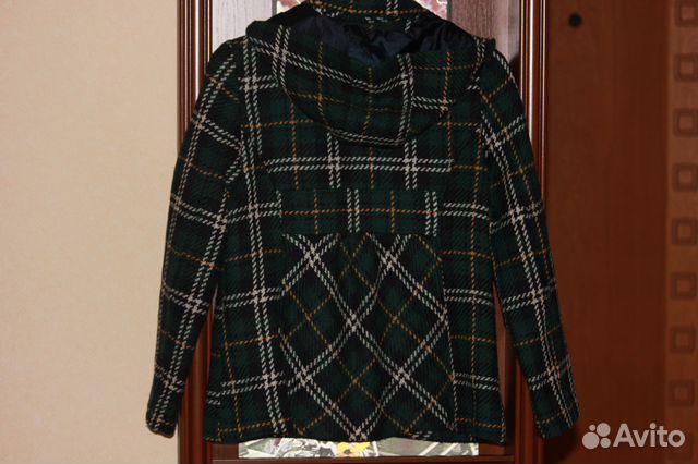 Пальто весеннее zara