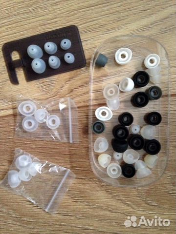 Амбюшуры и сумочки чехлы наушников