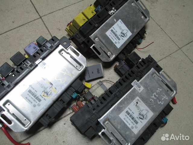 Mercedes W220 SAM блок Mercedes W220 SAM блок