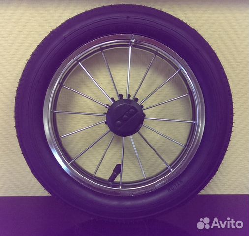 Колесо для коляски надувное 12 1/2x2 1/4 (57-203) Колесо для коляски надувное 12 1/2x2 1/4 (57-203)