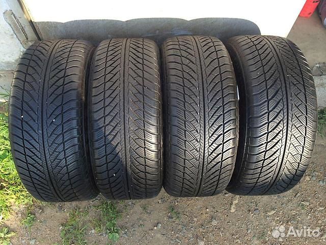 255/50/19 б/у 4шт. Goodyear wrangler RFT