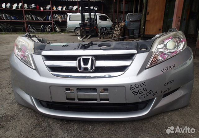 Honda Edix FR-V срез