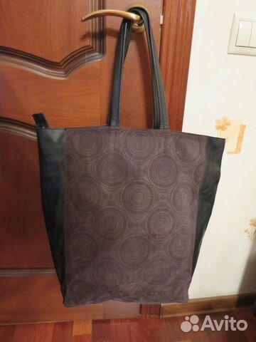 Кожаная сумка Desigual