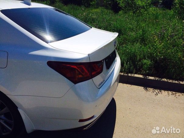 Спойлер на крышку багажника Lexus GS (4 поколение) Спойлер на крышку багажника Lexus GS (4 поколение)