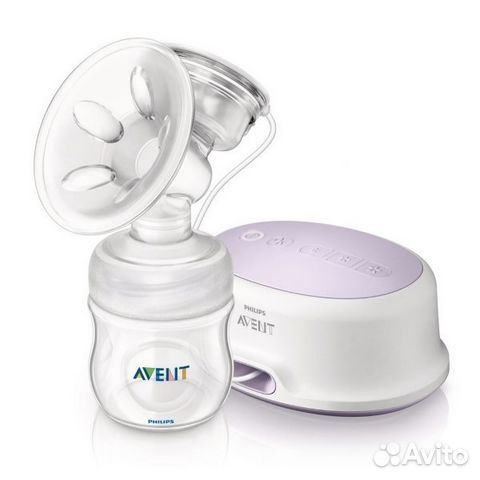 Молокоотсос электронный Philips avent Comfort SCF3