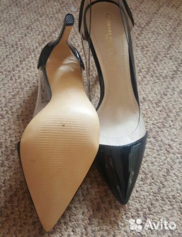 Туфли кожа лак Gianvito Rossi 35р новые Туфли кожа лак Gianvito Rossi 35р новые
