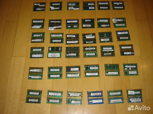 Память ноутбука ddr1,ddr2,ddr3,1gb,2gb,4gb,8gb