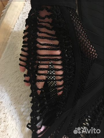 Бандажное платье Herve Leger, хs-s