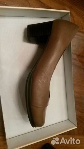 Туфли натуральная кожа производство Испания