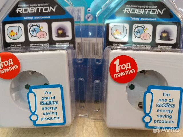 Цифровой таймер 24/7 Robiton EL-01