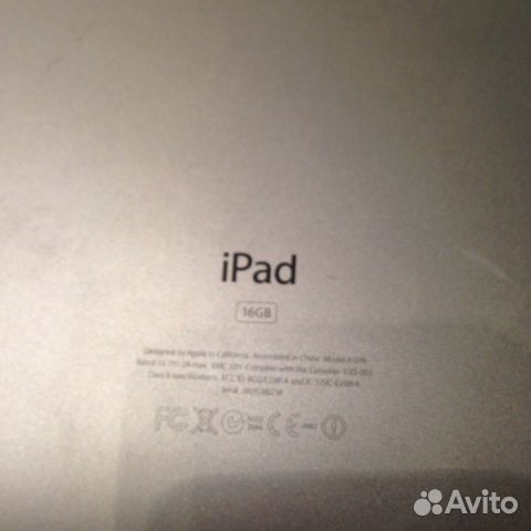 iPad wi-fi 16GB-USA iPad wi-fi 16GB-USA
