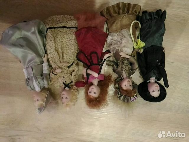 Куклы фарфор